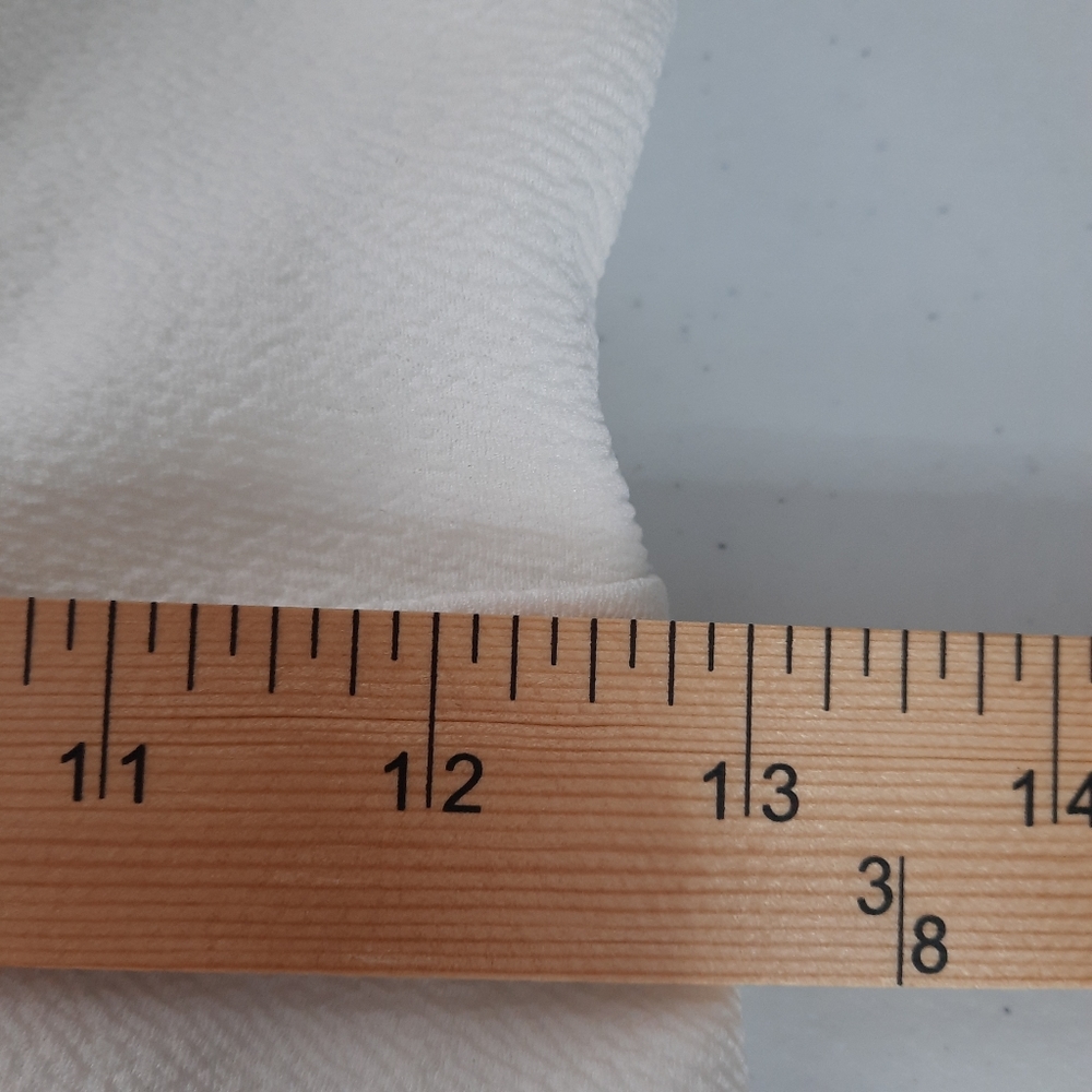 Miami White Off-the-Shoulder Short Sleeve Fit & Flare Mini Dress size Small - Picture 11 of 12